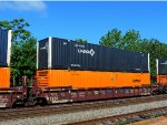 BNSF 256063 - UMXU 238698 - SNLU 201143